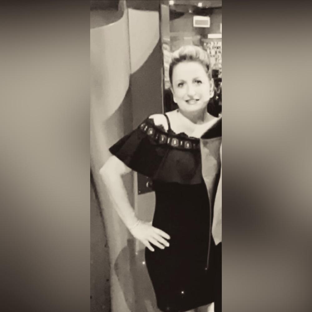Short Black  Cocktail Dress